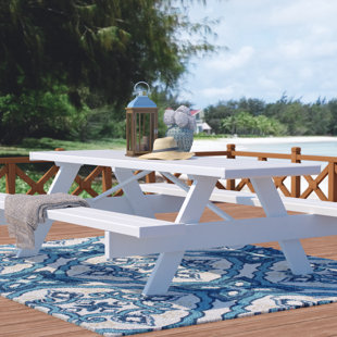 Picnic Tables You Ll Love Wayfair Windermere Plastic Resin Picnic Table