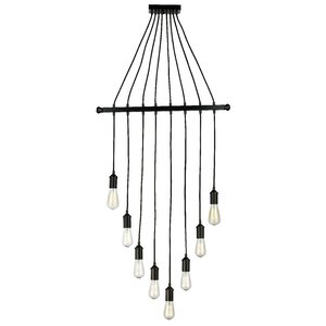 Valmy 8-Light Cascade Pendant