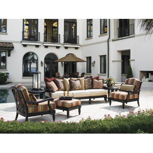 Kingstown Sedona 4 Piece Deep Seating Group with Cushions