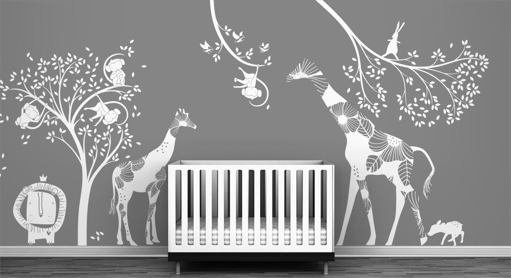 baby wall stickers | wayfair.ca
