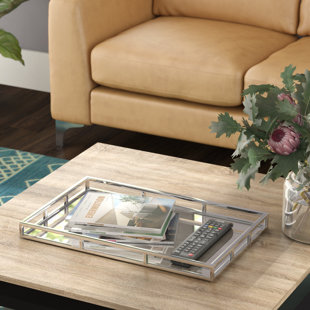 Ottoman Coffee Table Trays You Ll Love Wayfair Finleyville Tray