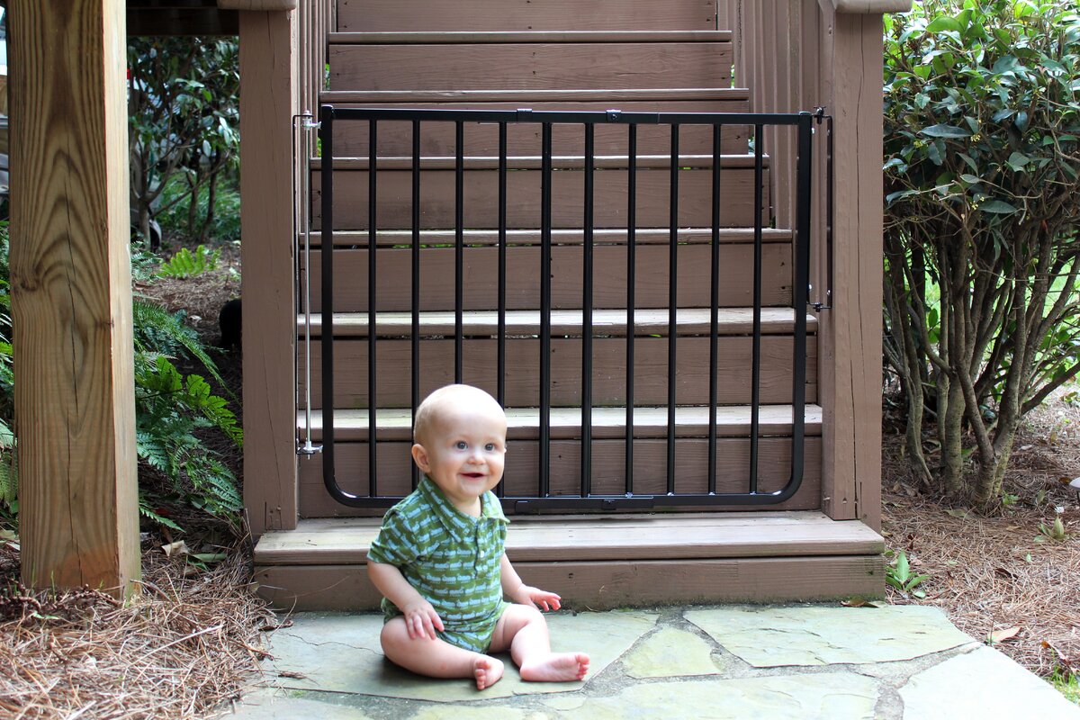 Cardinal Gates Stairway Special Outdoor Gate & Reviews Wayfair