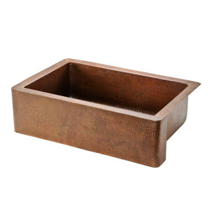 Premier Copper Products Single Farmhouse Kitchen..