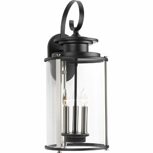 Evgenia 3-Light Outdoor Wall Lantern