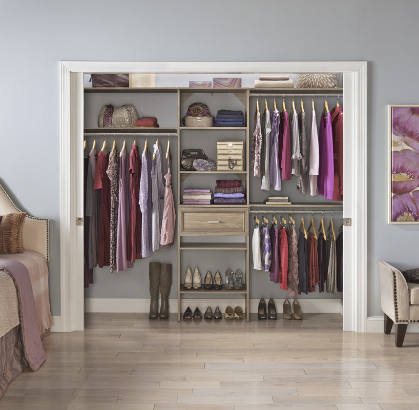Closetmaid Suitesymphony 84 W 120 Closet System Reviews Suitesymphony 84 W 120 Closet System