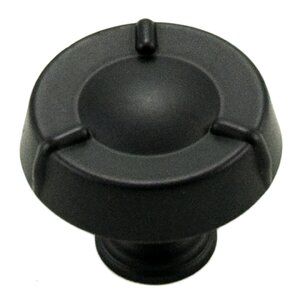 Fullerton Circle Novelty Knob