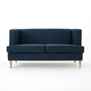 Pannell Fabric Loveseat