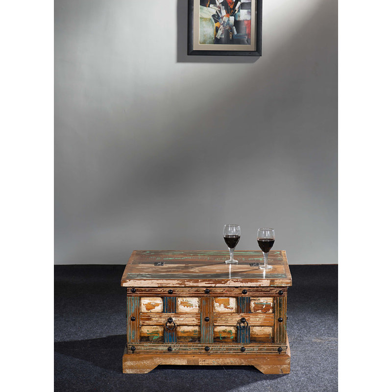 Brick Coffee Table