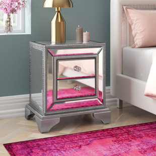 Beech Bedside Tables You Ll Love Wayfair Co Uk Sofia 2 Drawer Bedside Table