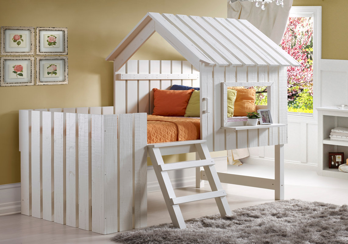 Donco Kids Cabana Twin Low Loft Bed Reviews Wayfair - Defaultname donco kids cabana twin low loft bed reviews wayfair - defaultname