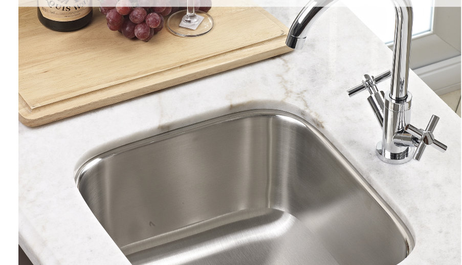 Houzer Club 17.5" x 17.5" Undermount Round Bar Sink & Reviews Wayfair