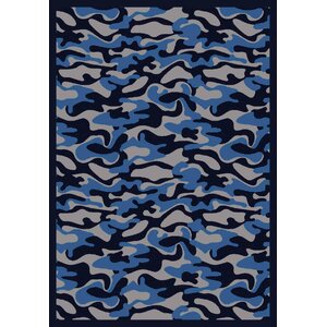 Blue Area Rug