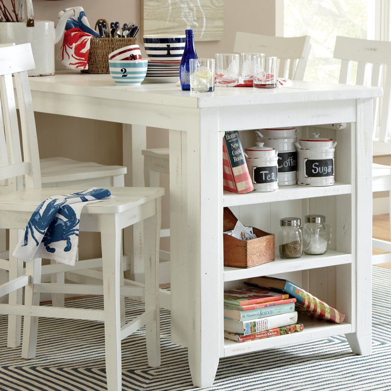 Birch Lane™ Frasier Breakfast Bar & Reviews Wayfair