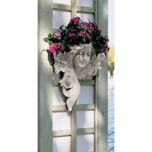 Le Printemps and Le Etoile French Greenmen Wall Decor