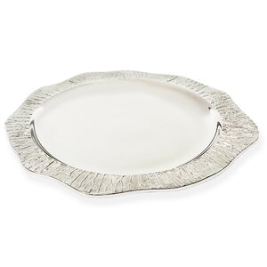 Lotus Leaf Circular Serving Tray