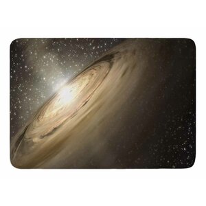 Galaxy by Suzanne Carter Bath Mat