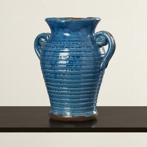 Antique Ceramic Tuscan Vase