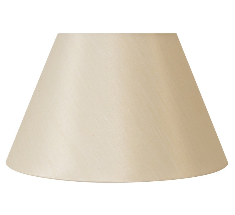 Charlton Home Downbridge Uno Fitter 12 Silk Empire Lamp Shade And Reviews Wayfair