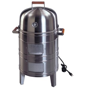 Stainless Steel Electric Water Smoker