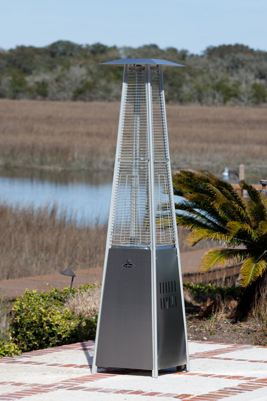 Fire Sense Pyramid Flame 40 000 Btu Propane Patio Heater Reviews Pyramid Flame 40 000 Btu Propane Patio Heater