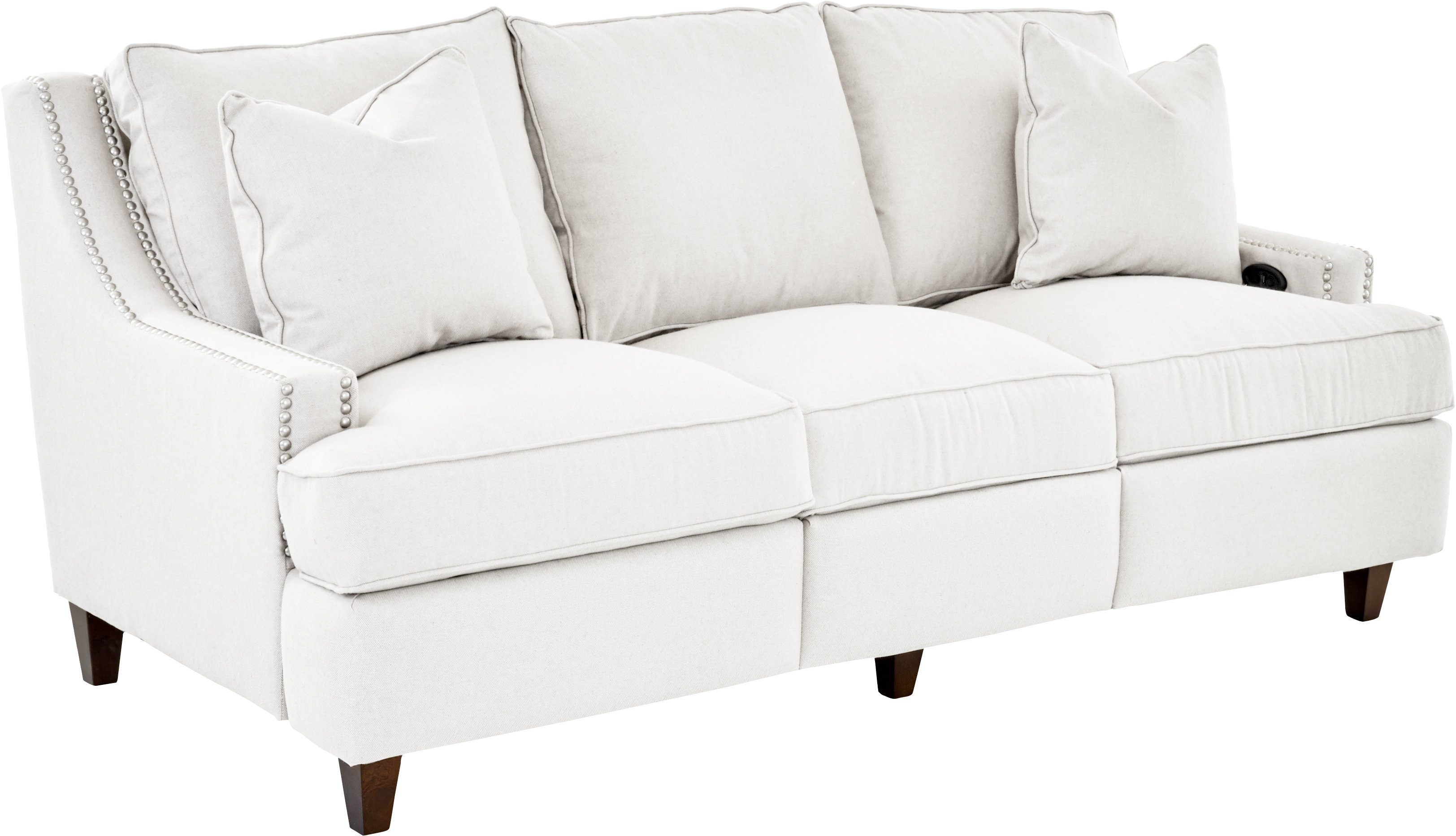 Tricia Hybrid Reclining Sofa