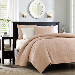 Modern Contemporary Pink Bedding You Ll Love Wayfair Quickview