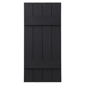 4 Closed Board and Batten Shutter (Set of 2)