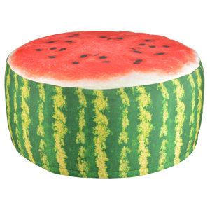 Aufblasbarer Pouf Melon von Fallen Fruits