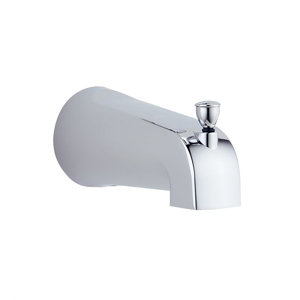 Foundations Wall Mount Tub Spout Trim with Diverter