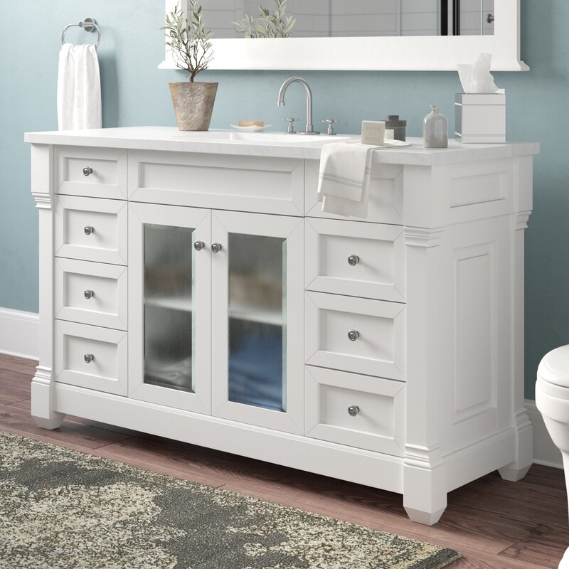 Lark Manor Laliberte 60 Single Bathroom Vanity Set Wayfair