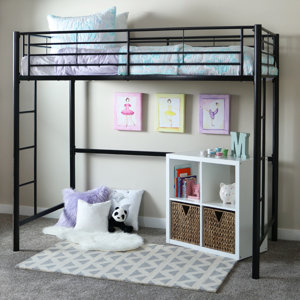 Belfort Twin Loft Bed Configurable Bedroom Set
