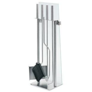 Outdoor Fireplace Tool Set Wayfair