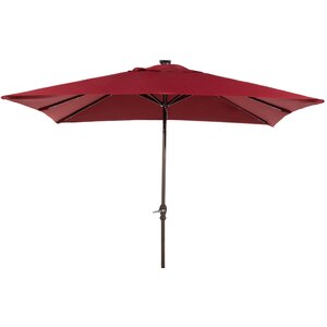 7' x 9' Rectangular Lighted Umbrella