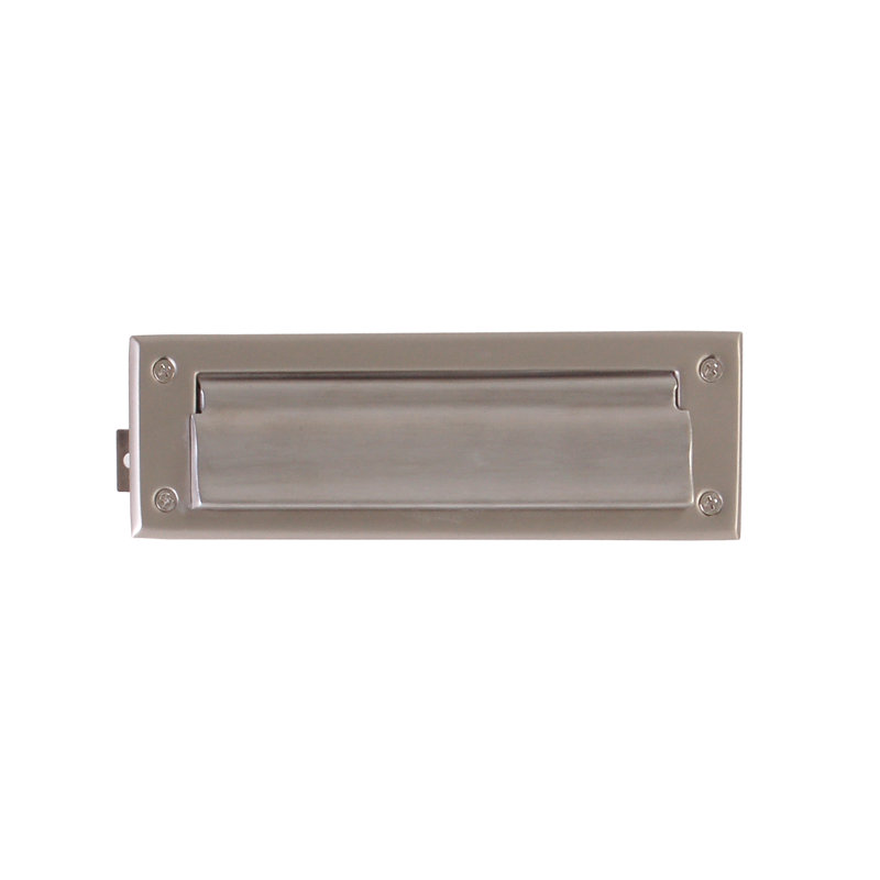 Br Accents 10 In X 3 Mail Slot Reviews Wayfair 10 In X 3 Br Mail Slot