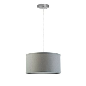 Kluge 1-Light Drum Pendant