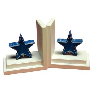Star Book Ends (Set of 2)