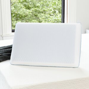 Reversible Cool Gel Memory Foam Queen Pillow