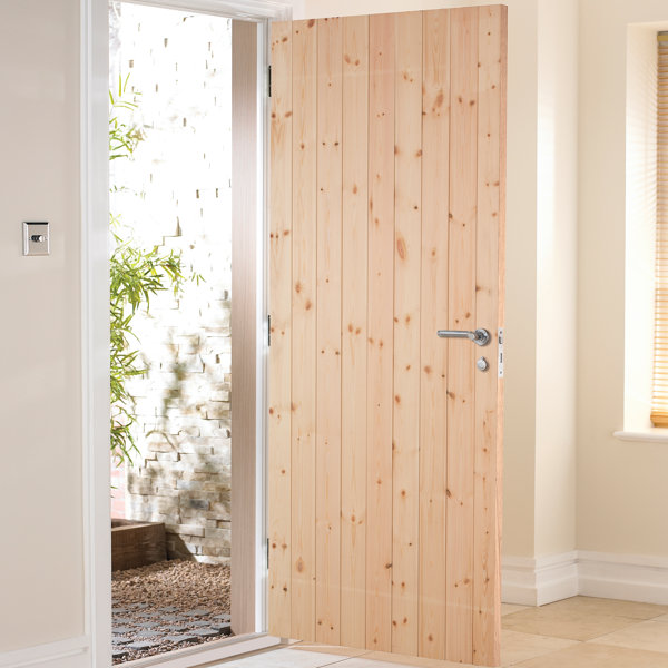 Jeld Wen Softwood External Door Wayfair.co.uk