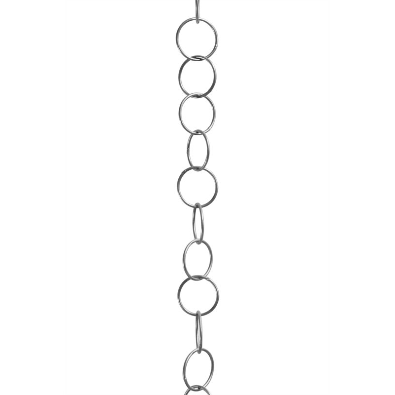 Rch Supply Company Round Wire Decorative Fixture Chain Wayfair Ch 41l Pn Round Wire Decorative Fixture Chain