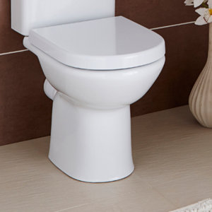Kartell Toilette mit Absenkautomatik Ratio
