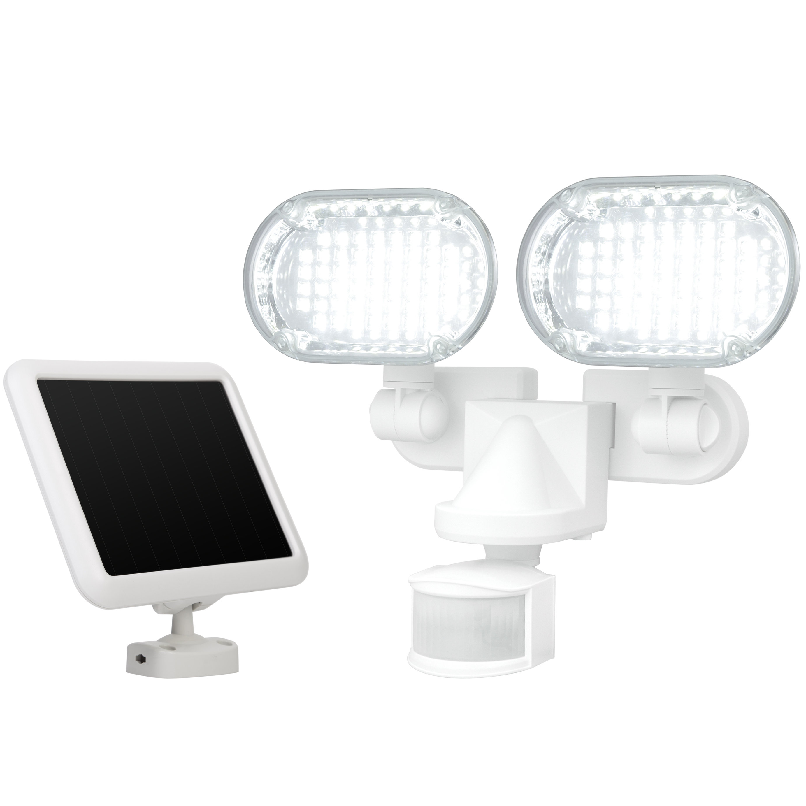 Sunforce Solar Outdoor Security Flood Light With Motion Sensor Sunforce Solar Outdoor Security Flood Light With Motion Sensor Reviews Wayfair