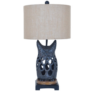 Owl Lamp Wayfair Night Owl 24 Table Lamp