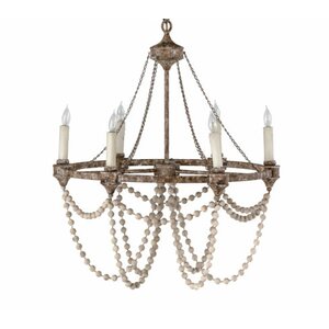 Nadia 6-Light Candle-Style Chandelier