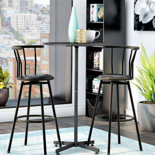 Pub Tables Bistro Sets You Ll Love Wayfair Mavis 3 Piece Pub Table Set By Zipcode Design