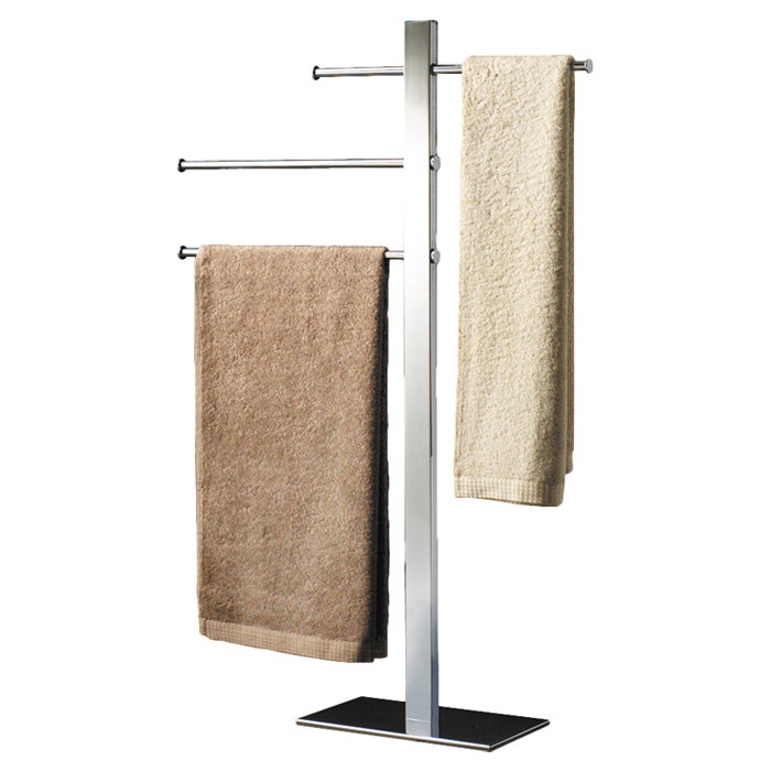Belfry Bathroom Sylvie Freestanding Towel Rack Reviews Wayfair Co Uk Sylvie Freestanding Towel Rack