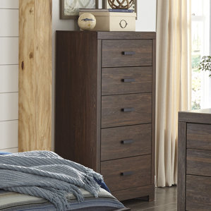 Fritsche 5 Drawer Chest by Red Barrel Studio