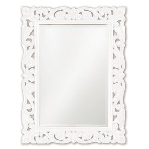 Lacquered and Lovely Mirror