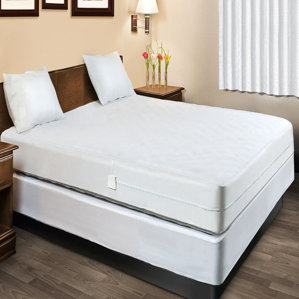 Encasement Bed Bugs Hypoallergenic Waterproof Mattress Protector by Home Sweet Home Dreams