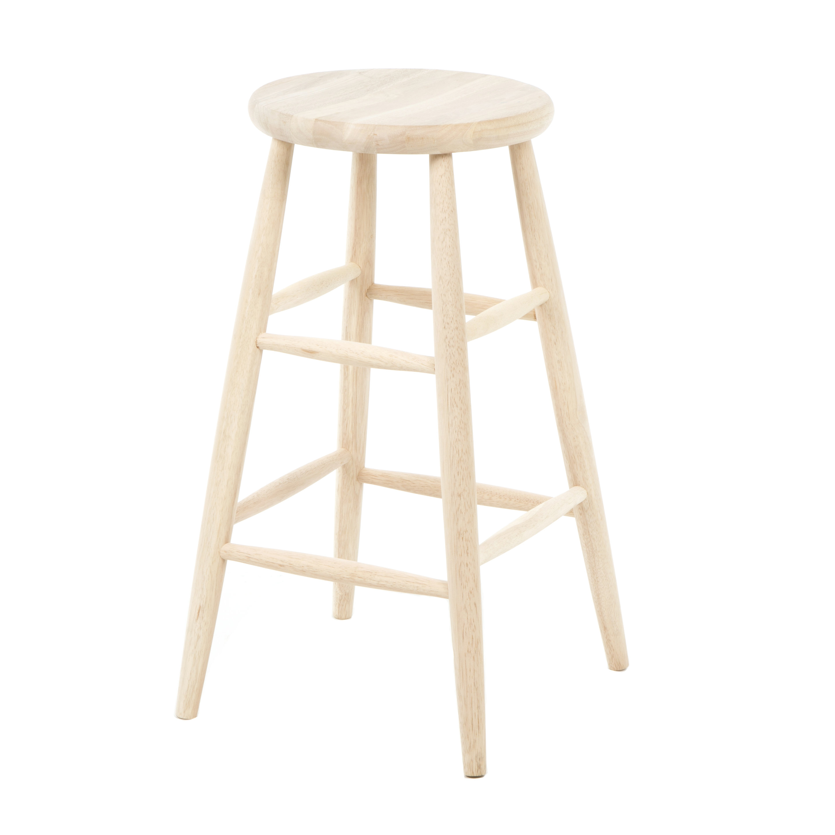 Mistana Lynn 30 Backless Bar Stool Reviews Wayfair