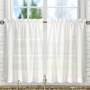 Guida Tailored Tier Curtain